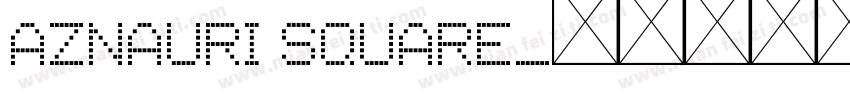 Aznauri Square字体转换